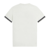 Fred Perry - Printed Laurel Wreath T-Shirt - Snow White