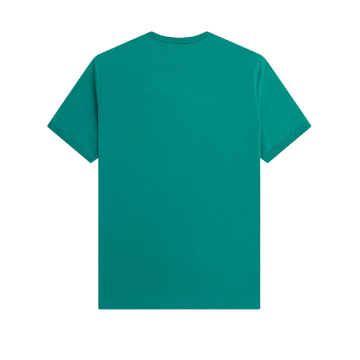 Fred Perry - Ringer T-Shirt - Deep Mint Fred Perry - Ringer T-Shirt - Deep Mint