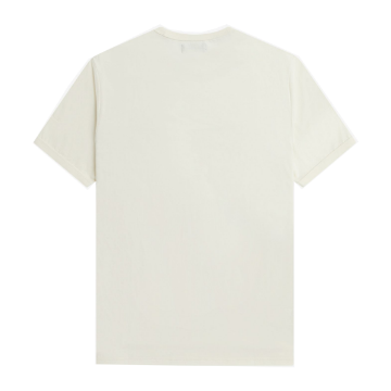 Fred Perry - Ringer T-Shirt - Ecru Fred Perry - Ringer T-Shirt - Ecru