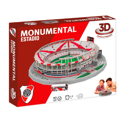 Eleven Force – River Plate Estadio Monumental – 3D Puzzel