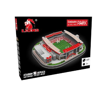 Toon details van Lions Rugby Emirates Airline Park - 3D Puzzel Afbeeldingen van Lions Rugby Emirates Airline Park - 3D Puzzel