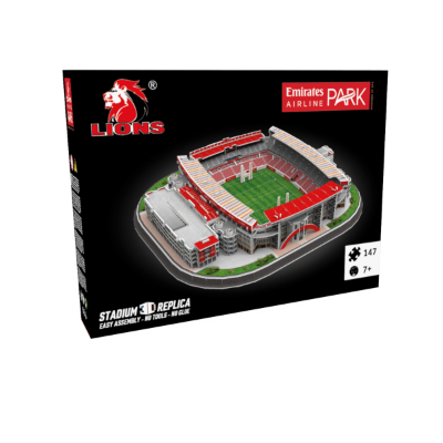 Lions Rugby Emirates Airline Park – 3D Puzzel