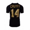 Afbeeldingen van Cruyff - Fourteen T-Shirt - Zwart/ Goud