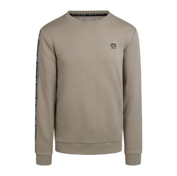 Cruyff Sports - Xicota Crewneck Sweater - Beige Cruyff Sports - Xicota Crewneck Sweater - Beige