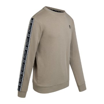 Cruyff Sports - Xicota Crewneck Sweater - Beige Cruyff Sports - Xicota Crewneck Sweater - Beige