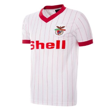 Benfica Retro Voetbalshirt Uit 1985/86 Benfica Retro Voetbalshirt Uit 1985/86