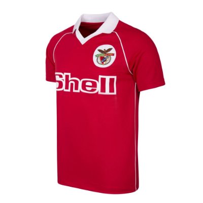 SL Benfica Retro Voetbalshirt 1984-1985 afbeelding