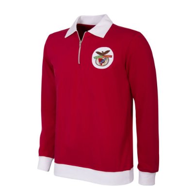 SL Benfica Retro Trainingsjack 1962-1963 afbeelding