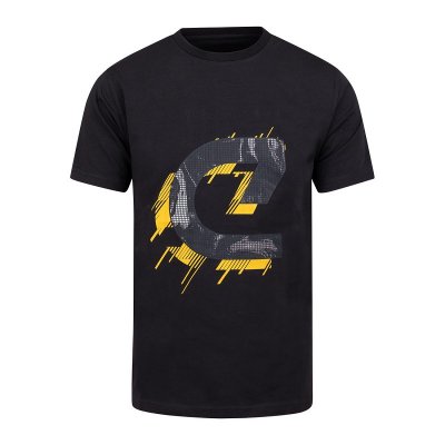 Cruyff - Elluvium T-Shirt - Zwart/ Goud afbeelding