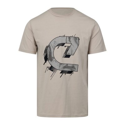 Cruyff - Elluvium T-Shirt - Beige afbeelding