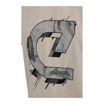 Cruyff - Elluvium T-Shirt - Light Sand Cruyff - Elluvium T-Shirt - Light Sand
