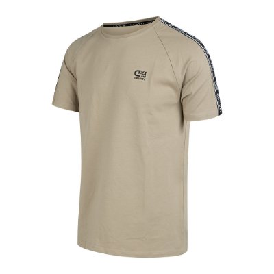 Cruyff Sports - Xicota Taped T-Shirt - Beige afbeelding