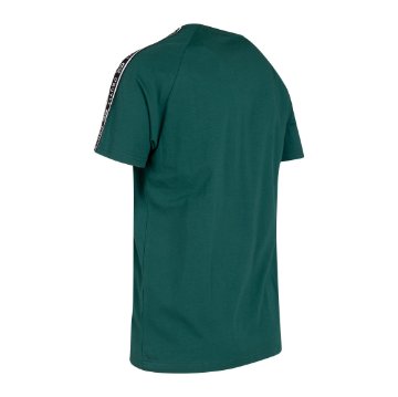 Cruyff Sports - Xicota Taped T-Shirt - Donkergroen Cruyff Sports - Xicota Taped T-Shirt - Donkergroen