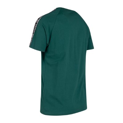 Cruyff Sports – Xicota Taped T-Shirt – Donkergroen