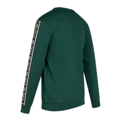 Cruyff Sports – Xicota Taped Crewneck Sweater – Donkergroen