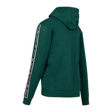 Cruyff Sports - Xicota Taped Hoodie - Donkergroen Cruyff Sports - Xicota Taped Hoodie - Donkergroen