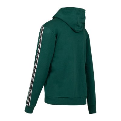 Cruyff Sports – Xicota Taped Hoodie – Donkergroen