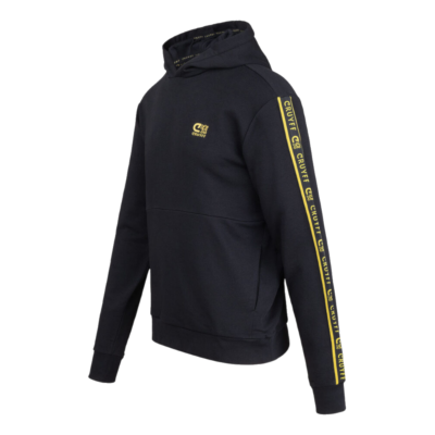 Cruyff Sports - Xicota Taped Hoodie - Zwart/ Goud afbeelding