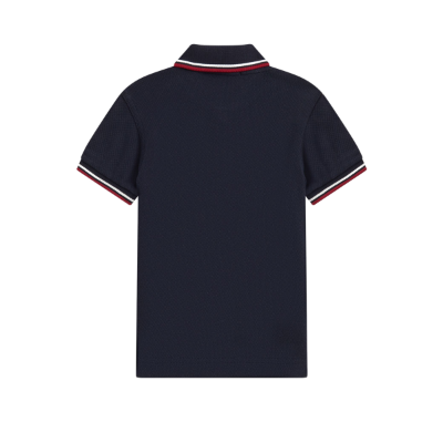Fred Perry – My First Fred Perry Shirt – / Snow / Burnt –