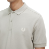 Fred Perry - Plain Tennis Polo Shirt - Limestone