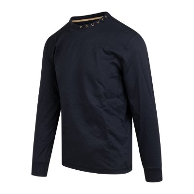 Cruyff - Kuzamo Long Sleeve Shirt - Zwart afbeelding