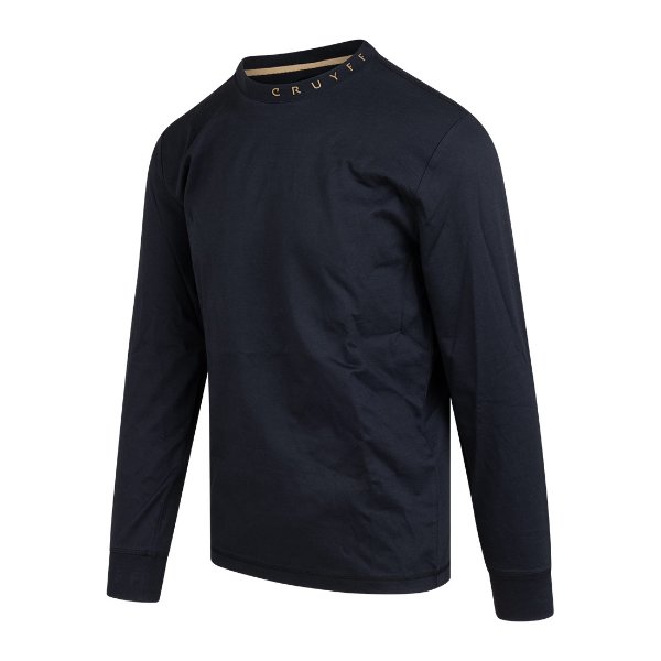 Cruyff - Kuzamo Long Sleeve Shirt - Zwart