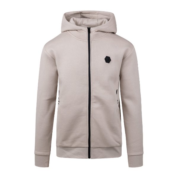 Cruyff - Forth Hooded Trainingsjack - Beige