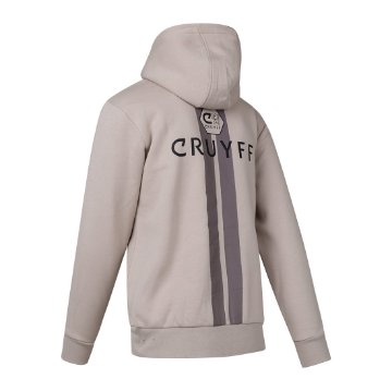 Cruyff - Forth Hooded Trainingsjack - Beige Cruyff - Forth Hooded Trainingsjack - Beige