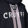 Cruyff - Forth Hooded Trainingsjack - Zwart