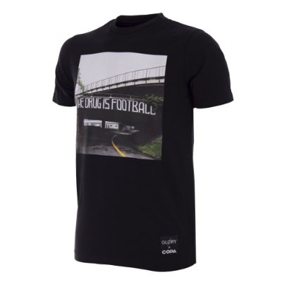 COPA Football x Glory - The Drug is Football T-Shirt - Zwart afbeelding