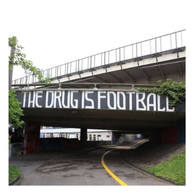 COPA Football x Glory – The Drug is Football T-Shirt –