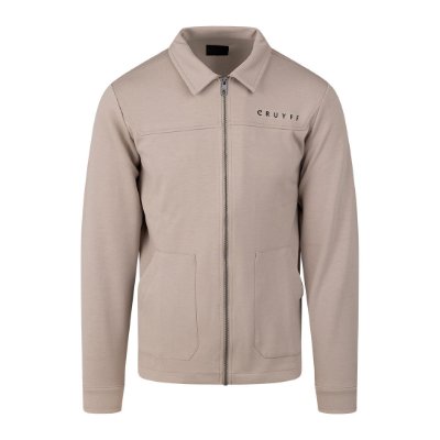Cruyff - Elluvium Overshirt - Beige afbeelding
