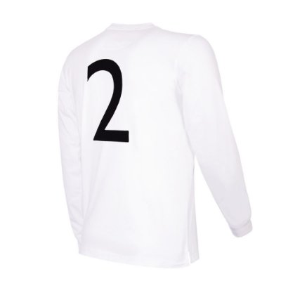 Fulham FC Retro Voetbalshirt 1966 + Nummer 2 (Cohen)