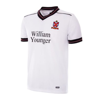 Fulham FC Retro Voetbalshirt 1984-1985 afbeelding