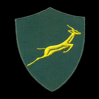 Rugby Vintage – Zuid-Afrika Rugby Poloshirt –