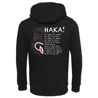 Rugby Vintage – All Blacks Haka Hoodie –