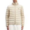 Fred Perry - Hooded Insulated Brentham Jacket - Oatmeal