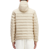 Fred Perry - Hooded Insulated Brentham Jacket - Oatmeal
