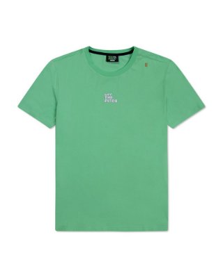 OTP x Robey - Michy Regular Fit T-Shirt - Groen afbeelding