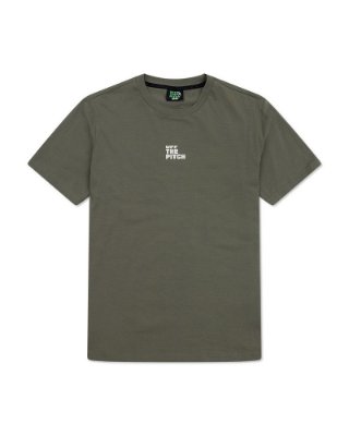 OTP x Robey - Michy Regular Fit T-Shirt - Leger Groen afbeelding
