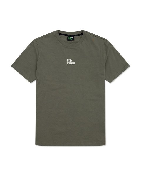 OTP x Robey - Michy Regular Fit T-Shirt - Army Green