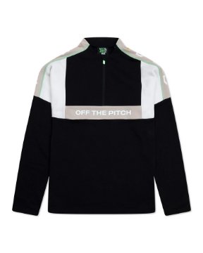OTP x Robey - Héctor Half Zip Track Top - Black OTP x Robey - Héctor Half Zip Track Top - Black
