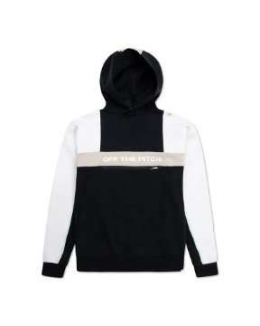 Off The Pitch x Robey - Serge Hoodie - Zwart Off The Pitch x Robey - Serge Hoodie - Zwart