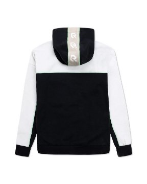 Off The Pitch x Robey - Serge Hoodie - Zwart Off The Pitch x Robey - Serge Hoodie - Zwart