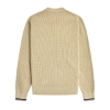 Fred Perry - Waffle Stitch Jumper - Oatmeal