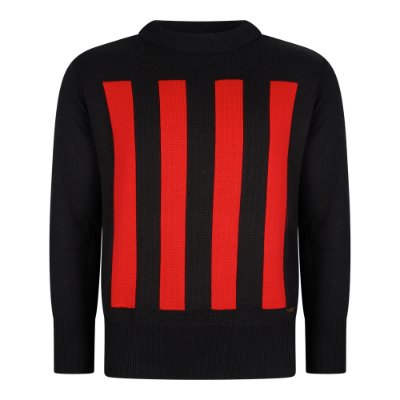 FC Kluif - I Rossoneri Sweater - Rood/ Zwart afbeelding