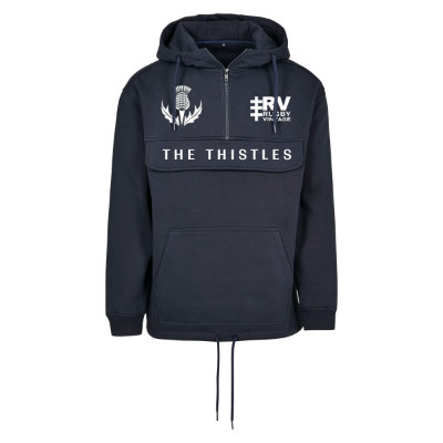 Rugby Vintage - Schotland The Thistles Anorak Hoodie - Navy afbeelding