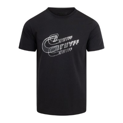 Cruyff - Entergy T-Shirt - Zwart afbeelding