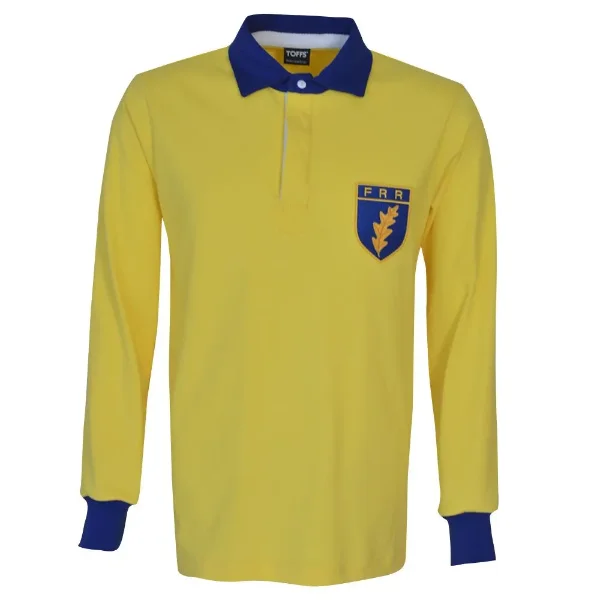 Afbeeldingen van Roemenie Retro Rugby Shirt 1990's