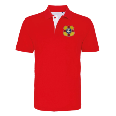 Rugby Vintage - Tonga Rugby Poloshirt - Rood afbeelding